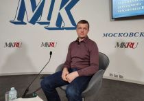 В пресс-центре «МК» прошел прямой эфир с известным российским хоккеистом, трехкратным чемпионом мира и пятикратным чемпионом страны Алексеем Терещенко