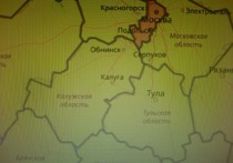 В Калужской области до 4 февраля объявлен желтый уровень погодной опасности 