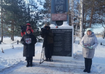 В селе Новый мир Комсомольского района состоялось мероприятие под названием «Снежный десант»