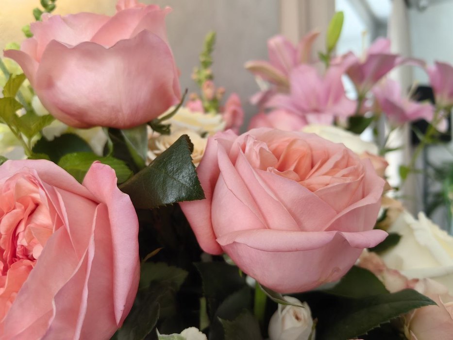 Цветы на 8 Марта 2024 в Хабаровске: фото букетов для милых дам