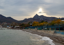 Две туристки застряли в горах в Крыму