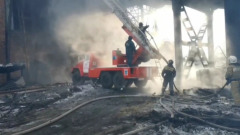 Все в дыму: видео с места взрыва на Шагонарской ТЭЦ в Туве