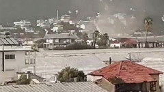Торнадо разворотил теплицы в турецкой Анталье: буйство стихии попало на видео