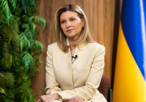 Эксперт назвал три причины отсутствия жены президента Украины в США

