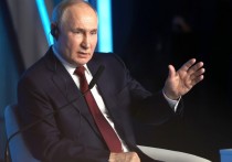 Президент России Владимир Путин в ходе общения с участниками Всемирного фестиваля молодежи сказал что, РФ хотел присоединиться к Западу, но отказалась от этого