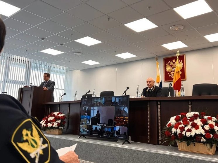 В понедельник, 4 марта, в Тверском областном суде подвели итоги работы за 2023 год, а также обсудили задачи и на текущий 2024