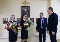 Губернатор Вячеслав Гладков поздравил с Международным женским днем белгородок, которые находятся на службе сотрудниц органов внутренних дел