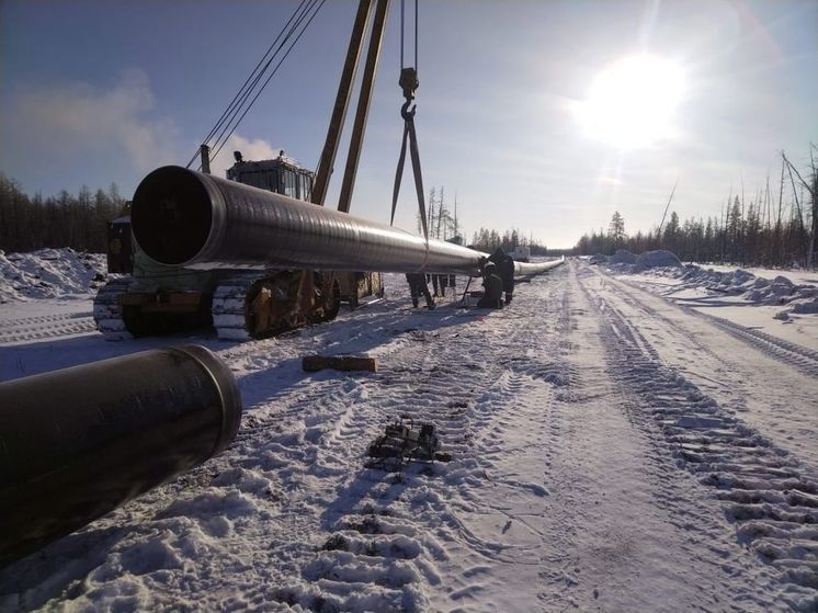 В Якутии продолжили более 75 км газопровода «Кысыл-Сыр – Мастах»