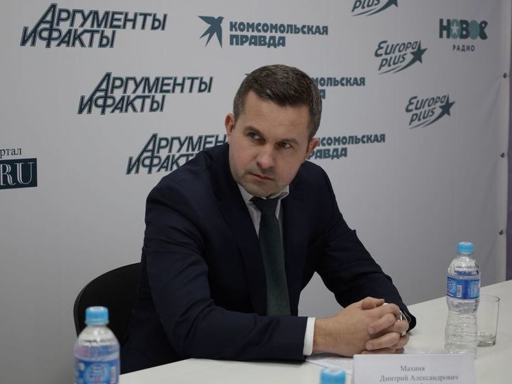 Глава Томска Дмитрий Махиня дал эксклюзивное интервью медиахолдингу Сиб