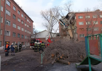 В середине марта жители одного из общежитий Черногорска остались без крыши над головой