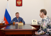 Губернатор Курской области Роман Старовойт провёл на этой неделе личный приём граждан