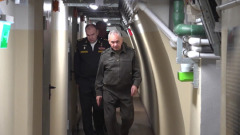 Сергей Шойгу посетил командный пункт Черноморского флота: видео
