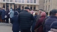 В городе Бендеры организовано голосование для граждан Российской Федерации: видео