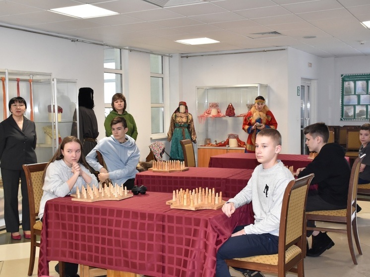 В Нарьян-Маре состоялся финал турнира ненецкой игры «Тебко»