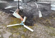 В Приднестровье взорван старый вертолет
