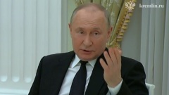 Путин после выборов встретился с лидерами фракций Госдумы: видео