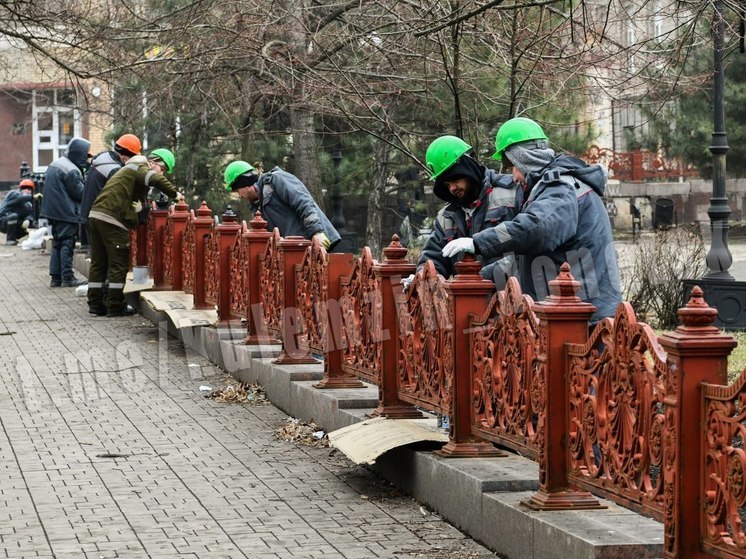В Донецке отреставрируют парк “Сокол”