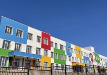 В столице Бурятии завершено строительство новой школы для детей с ограниченными возможностями