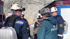 В Благовещенске продолжается спасательная операция на руднике "Пионер": видео