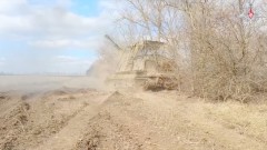 Опубликованы кадры боевой работы расчетов САУ "Мста-С": уничтожено вооружение ВСУ