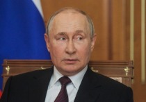 Президент РФ Владимир Путин обратился к россиянам в связи с терактом в "Крокус Сити Холле"