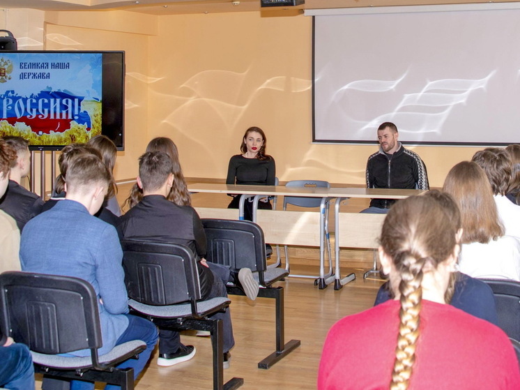 В Правохеттинской школе состоялась встреча с участниками СВО