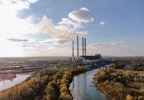 В Новочеркасске на тепловой электростанции произошел крупный пожар