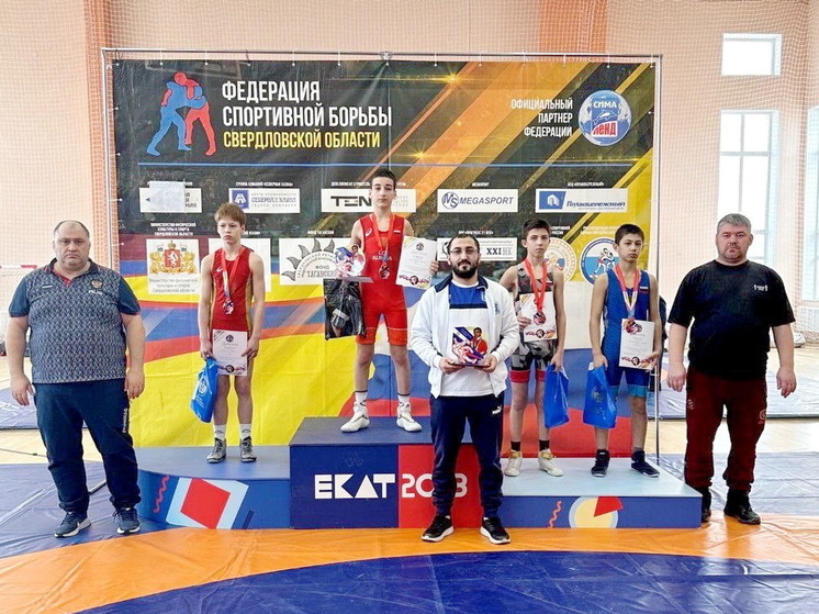 Ямальский борец стал победителем Всероссийских соревнований
