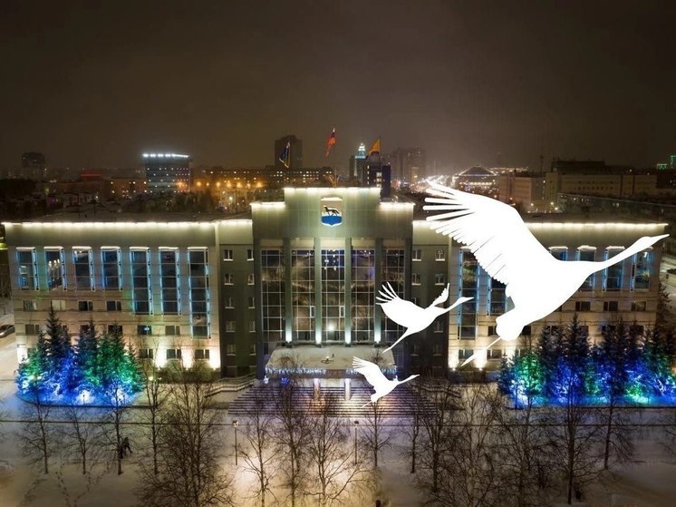 22 марта в концертном зале «Крокус Сити Холл» в Красногорске произошел теракт, в связи с этим на здании появилась проекция «Журавли»