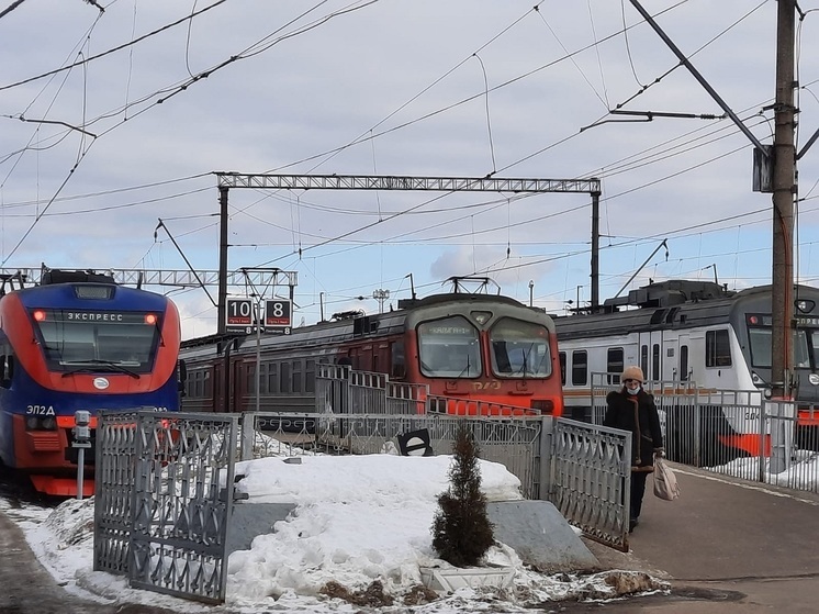 Из-за дачного сезона в Калужской области запустят дополнительные поезда