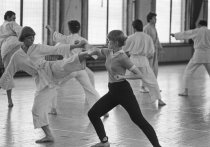 Осенью 1981 года в статью 219 УК РСФСР внесли пункт о "незаконном обучение карате".
