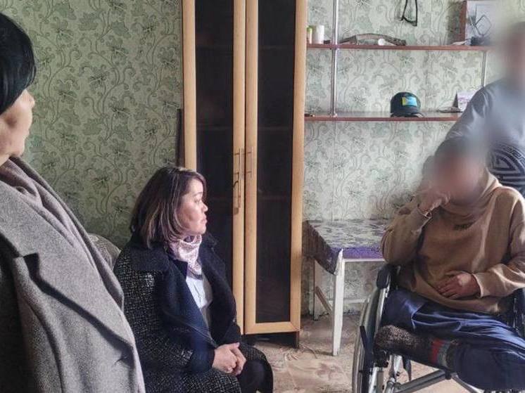  В Туве обследуются жилые помещения инвалидов СВО