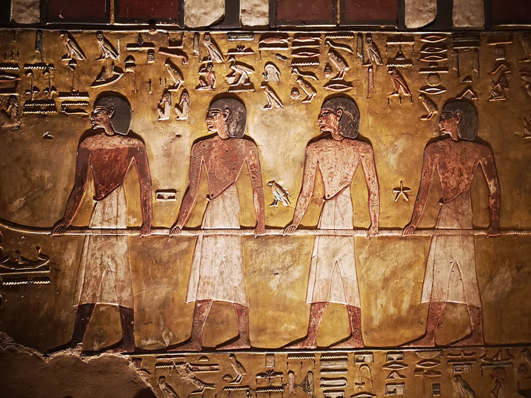 Находка позволяет восстановить  картины повседневной жизни Древнего Египта