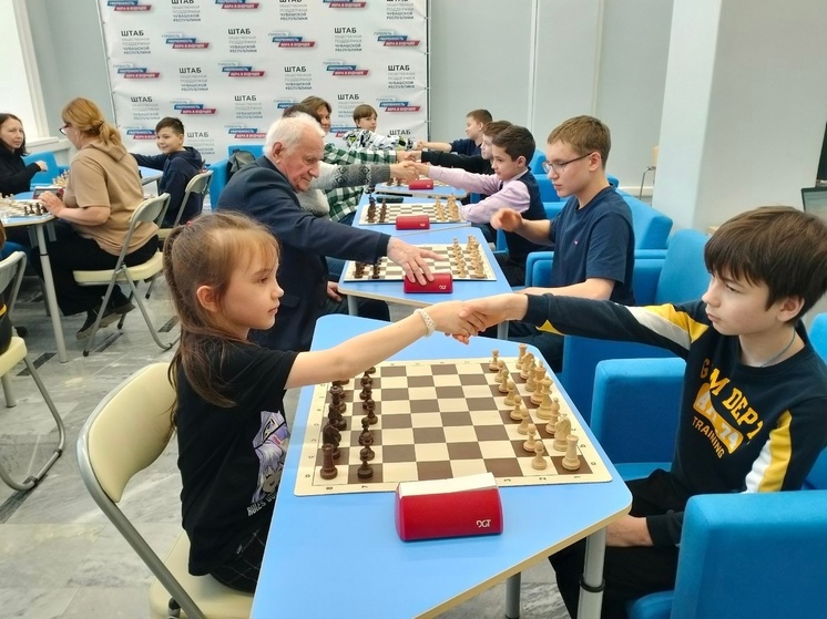 Шахматно-шашечный турнир по интеллектуальному двоеборью пройдет в Чебоксарах