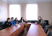 Первый заместитель председателя правительства Республики Марий Эл Евгений Кузьмин посетил подшефный Куйбышевский муниципальный округ Запорожской области.