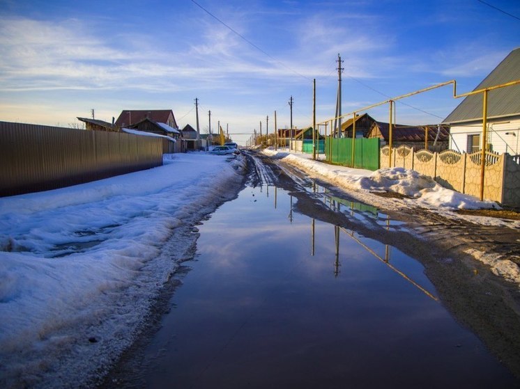 Синоптики сообщили о мокром снеге и дожде в четверг на Южном Урале