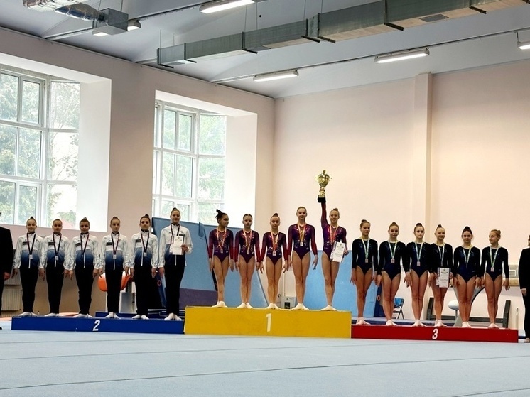 Гимнастки из Чувашии выиграли международные соревнования в Минске
