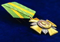 Отдельная дивизия оперативного назначения (ОДОН) имени Ф.Э. Дзержинского Росгвардии награждена орденом Суворова