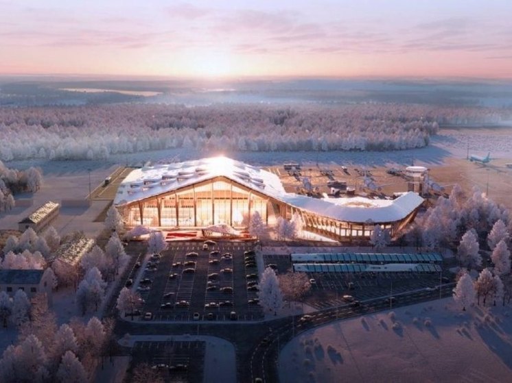В ЯНАО показали, как будет выглядеть новый аэропорт Салехарда