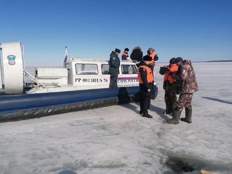 На Рыбинском водохранилище прошел пересчет рыбаков-нарушителей