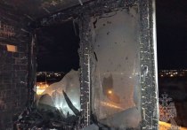 Ночью с 27 на 28 марта пожарные затушили возгорание в девятиэтажке в Йошкар-Оле.