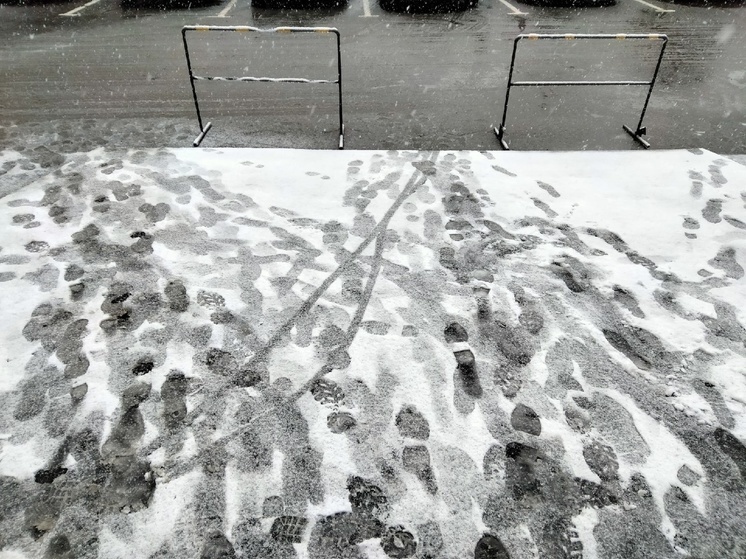 Следы на снегу помогли приставу в Томской области найти должника по алиментам