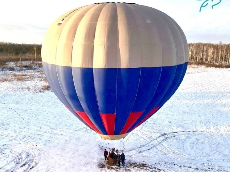 Гости Слета оленеводов в Тазовском полетают на воздушном шаре