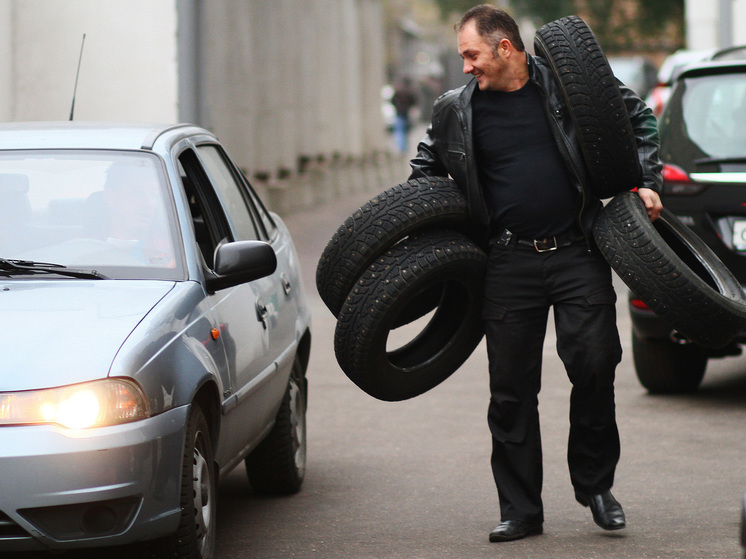 1 апреля в Подмосковье стартует акция «Сдай старые шины»