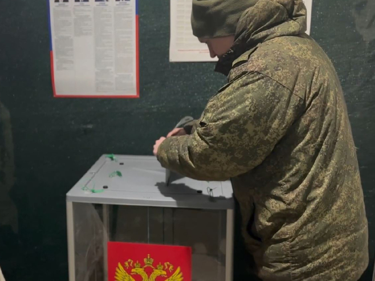В Минобороны РФ рассказали о количестве военнослужащих, принявших участие в голосовании