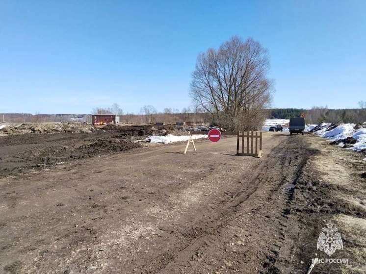 В Рязанской области подтопило ещё 2 низководных моста