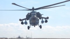 Опубликовано видео боевого вылета экипажа Ми-28: ликвидирована техника ВСУ