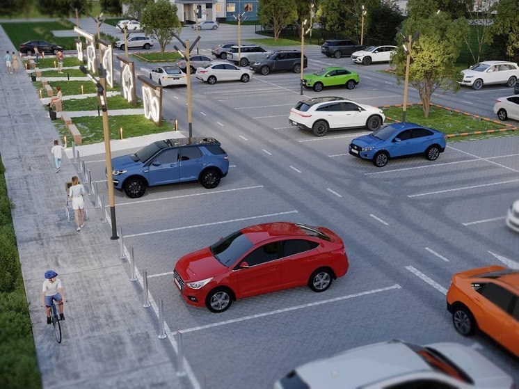 В Нижневартовске откроется первая топиар-парковка