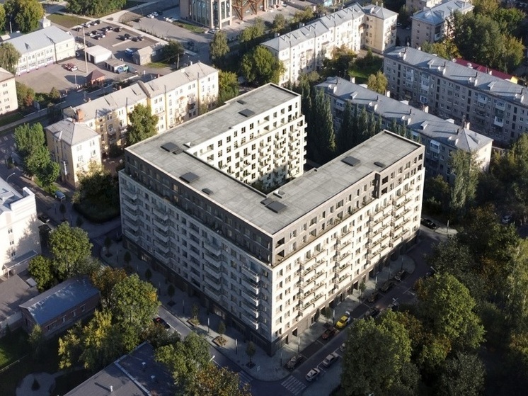Градостроительный совет Барнаула вновь «завернул» проект жилой многоэтажки возле парка «Изумрудный» на улице Сизова, 20. 
