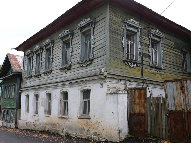 В Ивановской области отреставрируют памятник архитектуры «Дом Елисеевых»